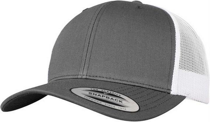 Dark grey/white