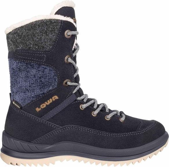 Actual product image Lowa Bianca GTX Hi Winterstiefel Navy Kinder (34)