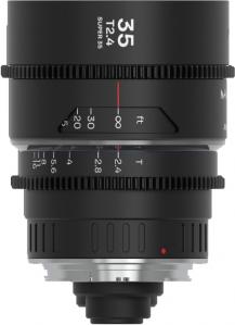 Actual product image Venus Optic Fixed focal length Nano S35 Prime Kit (Silver) - Arri PL (Arri PL)