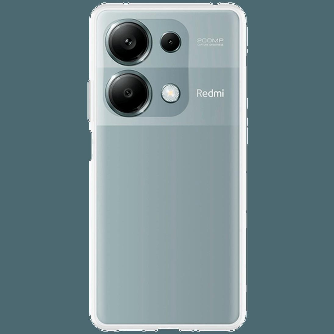 Thumbnail - Just in Case TPU Back Cover Durchsichtig Poco M6 Pro (Xiaomi Poco M6 Pro), Smartphone Hülle, Transparent