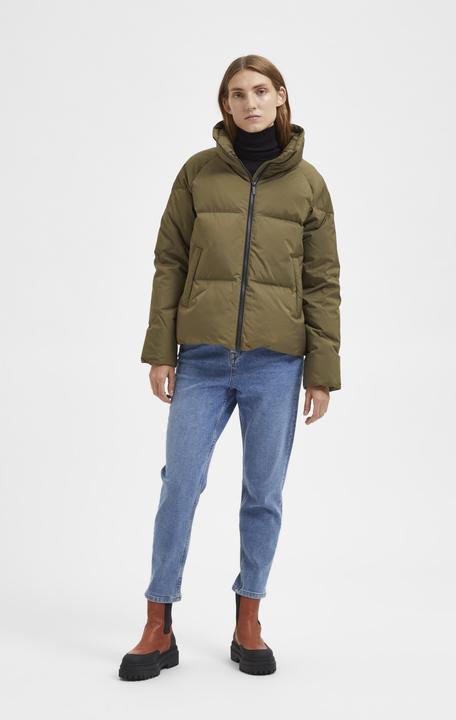 Actual product image Selected Down Padded Jacket (34)