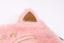 Image du produit Starpak Trousse à crayons Chat rose