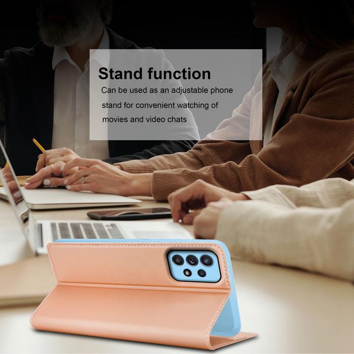 Produktbild Cadorabo Classy Book Hülle für Samsung Galaxy A52 (4G / 5G) / A52s (Samsung Galaxy A52, Samsung Galaxy A52 5G, Samsung Galaxy A52s 5G)