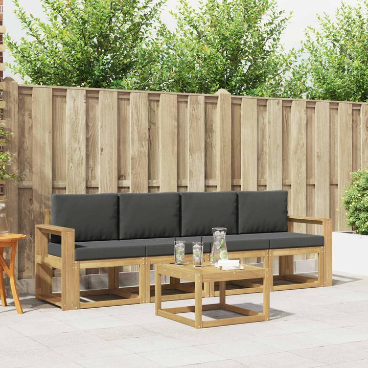 Produktbild vidaXL Outdoor-Sofa