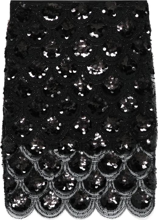 Rotate Sequins Pencil Skirt (40)