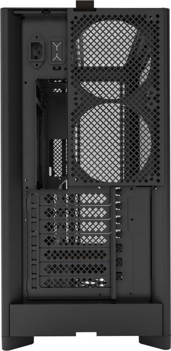 Immagine prodotto Montech HS01 (schwarz, Tempered Glass) (ATX, mATX, Mini-ITX)