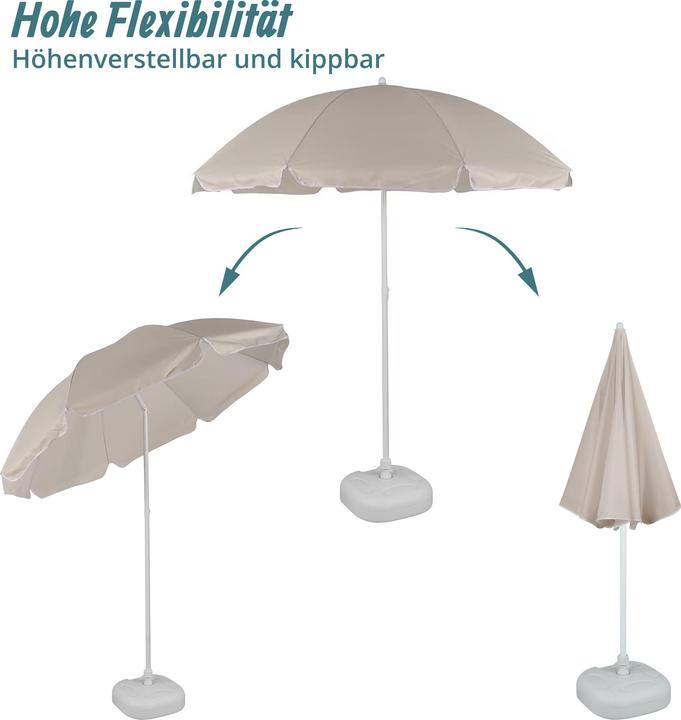 Produktbild Relaxdays Sonnenschirm (1.80 m)