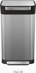 Produktbild Joseph Joseph IW4 50 L Eco Müllbeutel Recycelte Müllbeutel 20erPack Grau (20 x, 50 l)