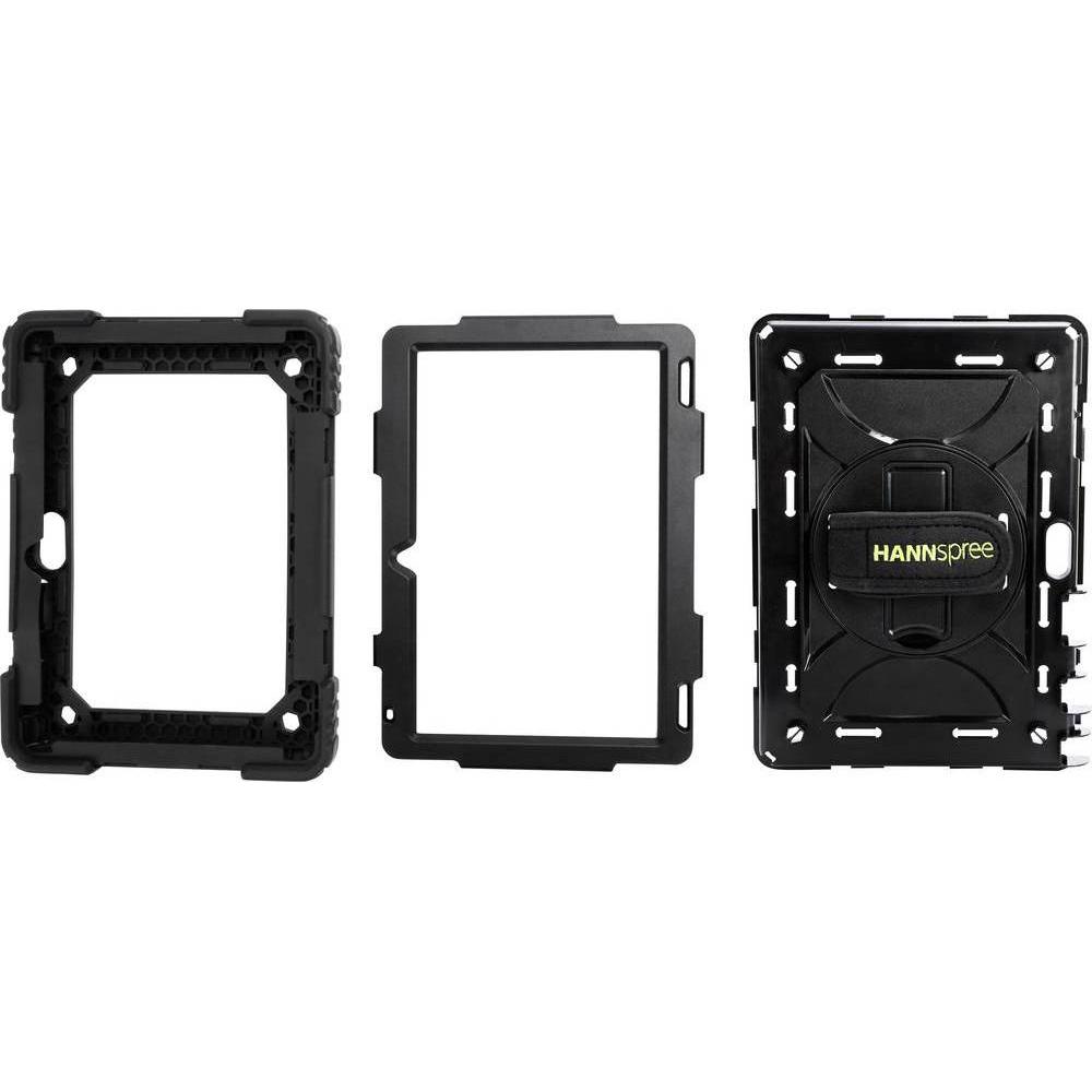 Thumbnail - Hannspree Rugged Tablet Protection 13.3 (Zeus, Zeus 2), Tablet Hülle, Schwarz