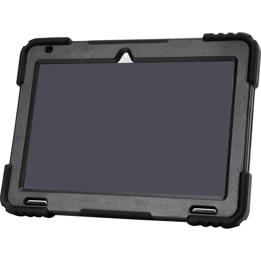 Hannspree Rugged Tablet Protection 13.3 (Zeus, Zeus 2), Tablet Hülle, Schwarz
