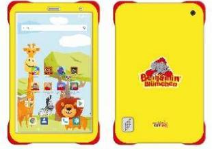 Produktbild Odys Junior 8 Pro (8", 16 GB, Yellow, Red)