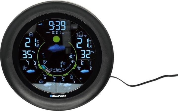Blaupunkt Stacja pogodowa WS65BK APP czarna