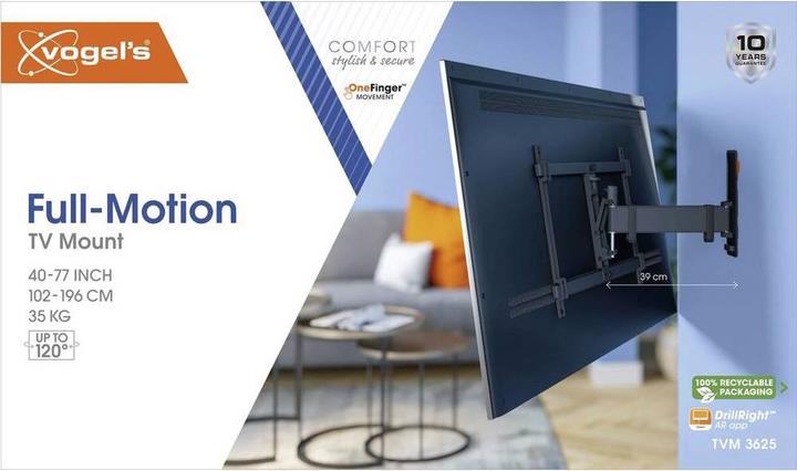 Actual product image Vogels TVM 3625 (Wall, 77", 35 kg)
