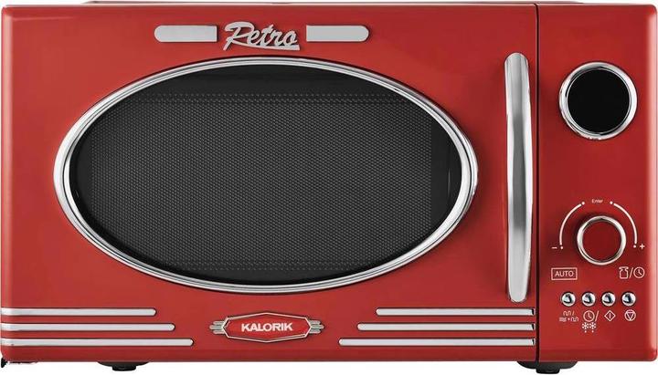 Produktbild Kalorik MW 2500 DG R Mikrowelle Rot 900W (25 l)