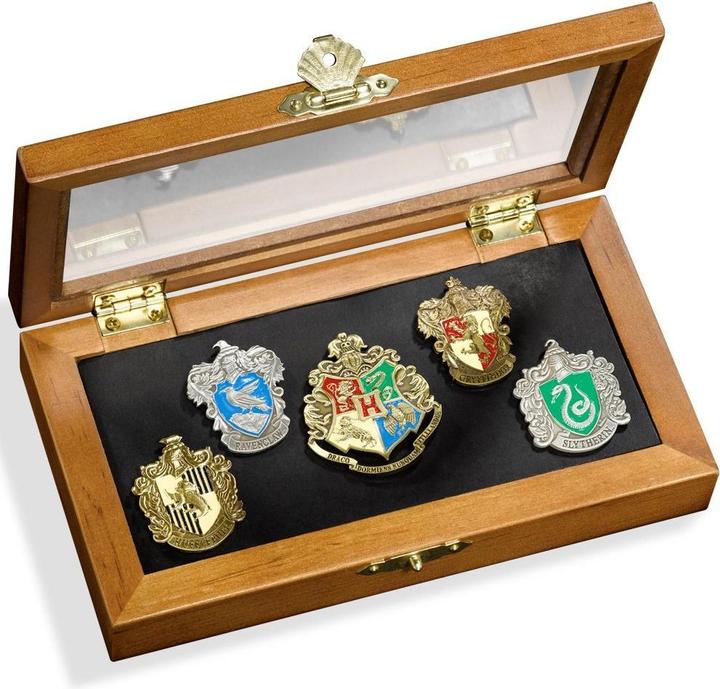 Produktbild Noble Collection Harry Potter Pin Kollektion Hogwarts (5)