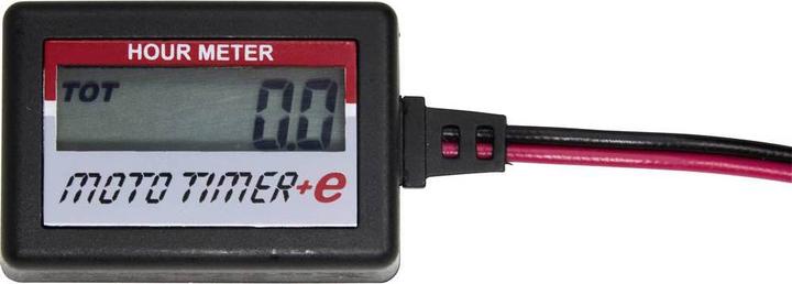 Actual product image Motogroup Hour meter LCD display, digit height 6,5mm