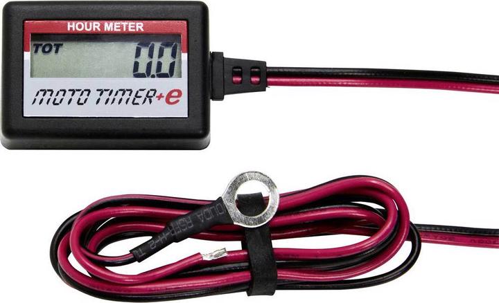 Actual product image Motogroup Hour meter LCD display, digit height 6,5mm