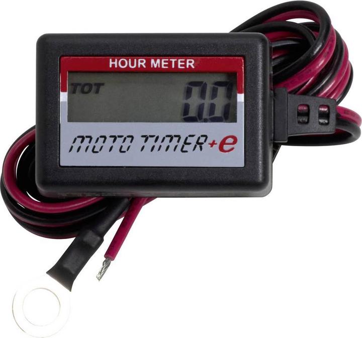 Actual product image Motogroup Hour meter LCD display, digit height 6,5mm