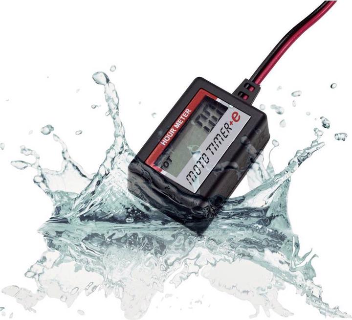 Actual product image Motogroup Hour meter LCD display, digit height 6,5mm