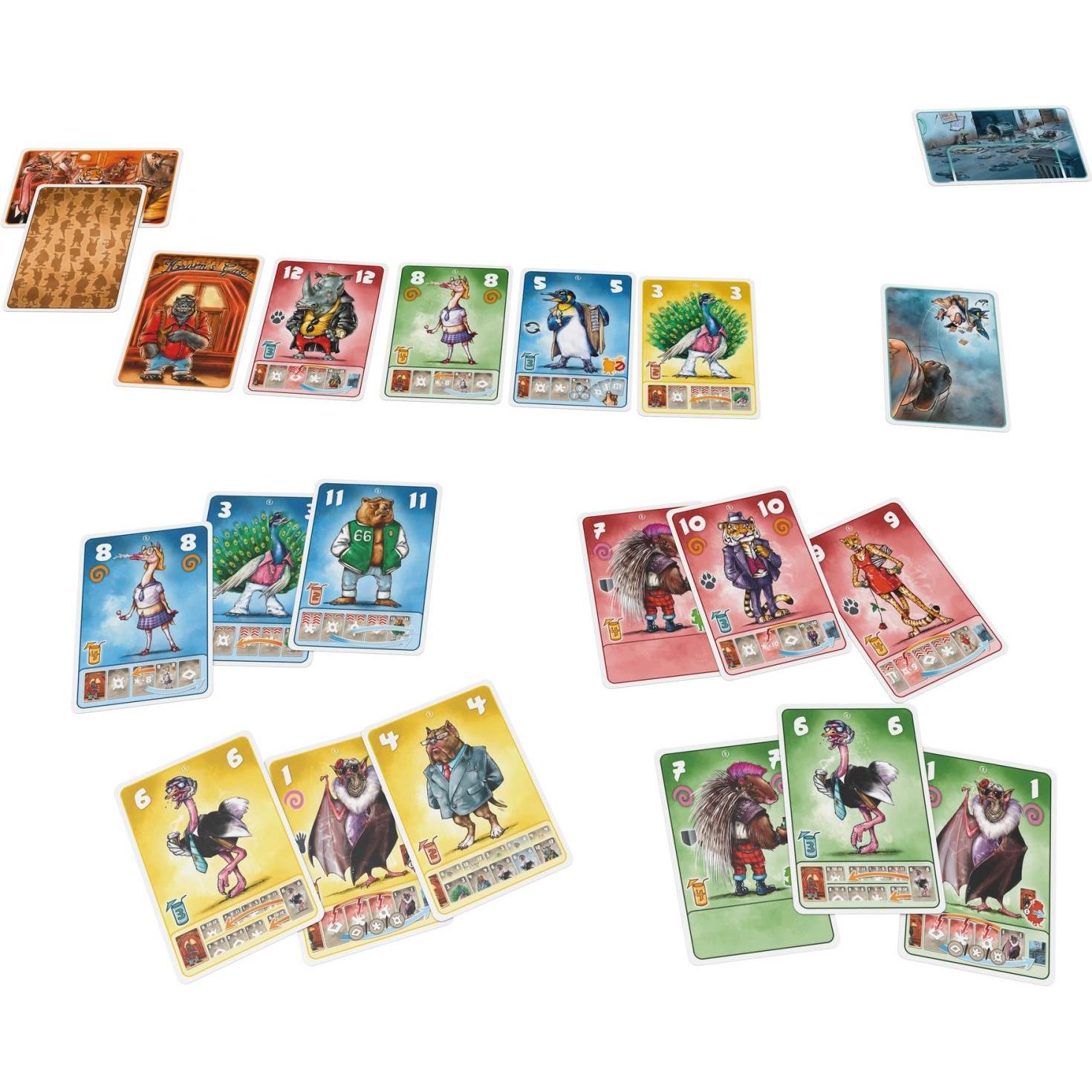 Thumbnail - Zoch ZOC05156 - Beasty Bar: New Beasts in Town, Kartenspiel, für 2-4 Spieler, ab 8 Jahren (Englisch)