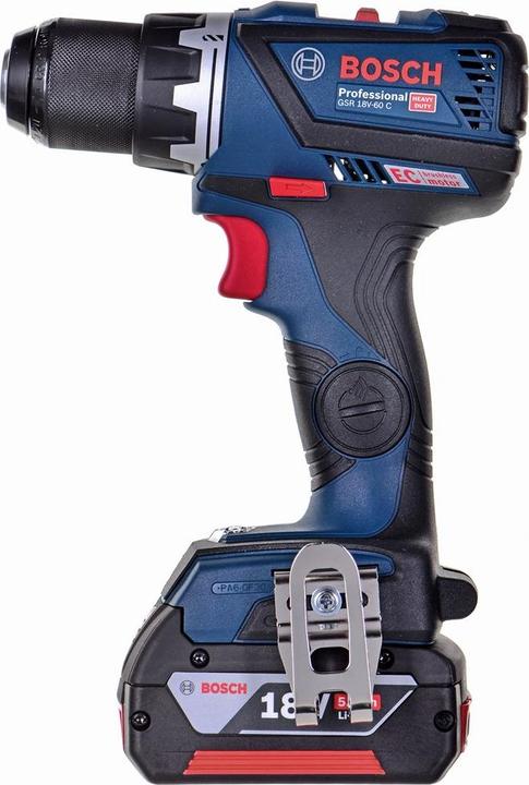 Productafbeelding Bosch Professional GSR 18V-60 C (Oplaadbare batterij)