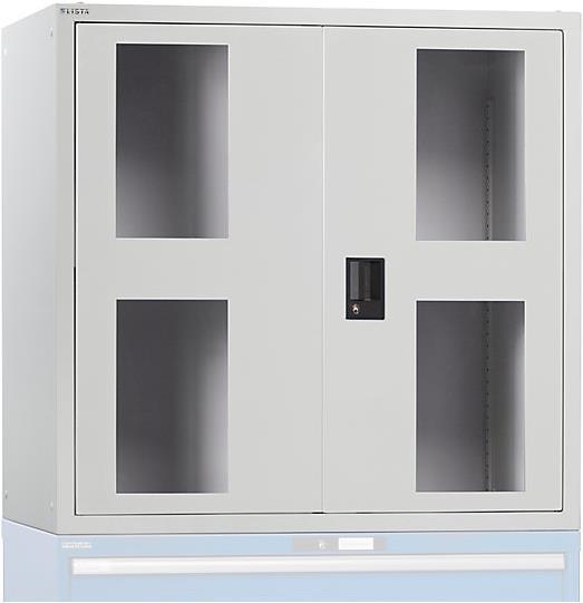 Produktbild Lista Aufsatzschrank mit Flügeltüren (102.30 cm, 100 cm)
