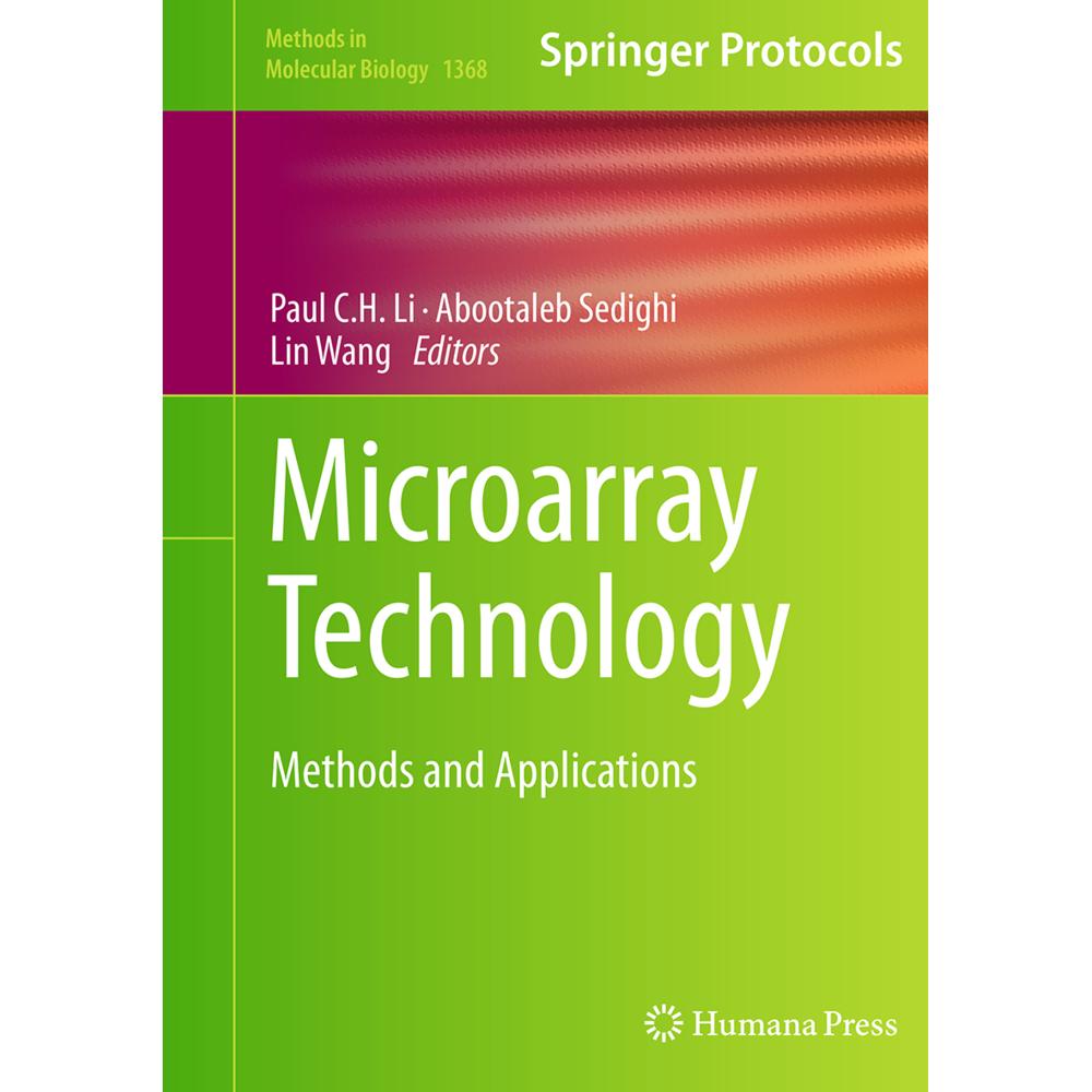 Microarray Technology, Fachbücher von Lin Wang, Abootaleb Sedighi, Paul C.H. Li