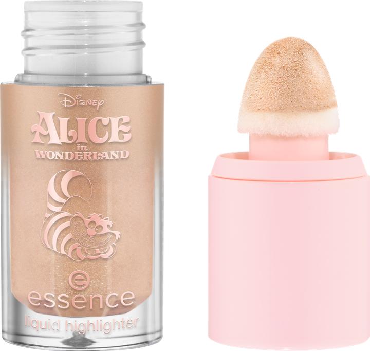 Produktbild essence Disney Alice in Wonderland liquid highlighter (01 Grin & Glow, Highlighter)