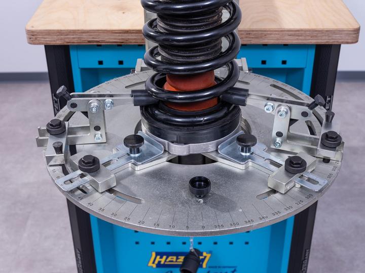 Actual product image HAZET Universal clamping plate, adjustable 4903-