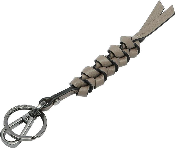 Actual product image Liebeskind Berlin Anhänger Schlüsselanhänger aus geflochtenem Leder