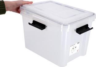 Image du produit Iris Boîte étanche (30 cm, 20 l, 1x)