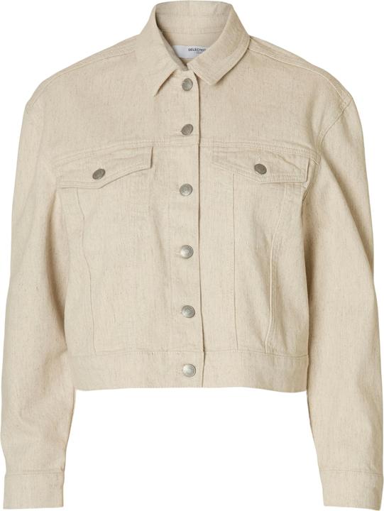 Produktbild Selected Homme Cropped Jeansjacke (42)
