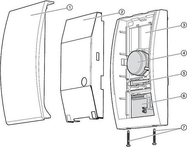 Produktbild Satel SIREN OUTDOOR Blau
