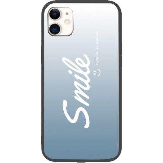 MU Style LED Phone Case (Apple iPhone 12 Pro), Smartphone Hülle, Blau