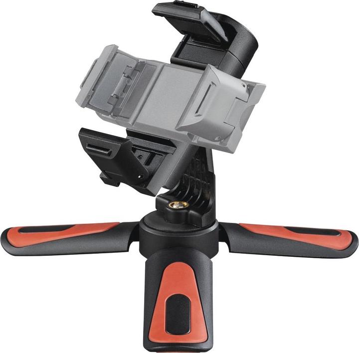 Produktbild Hama Pocket II Rotation Stativ Smartphone/Tablet 3 Bein(e) Schwarz (Kunststoff)