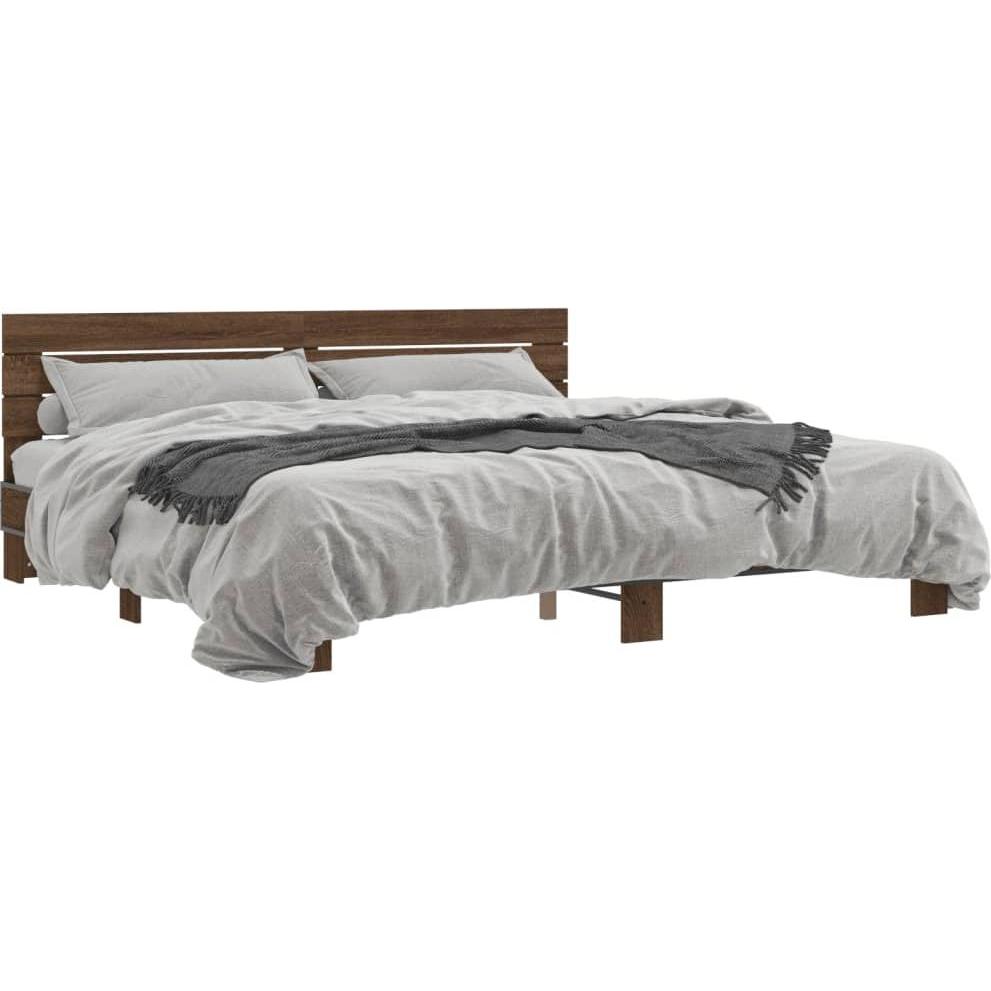VidaXL, Bett, Kathrine (180 x 200 cm)