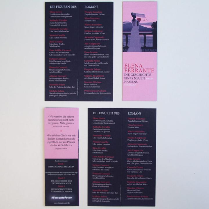 Produktbild Die Geschichte eines neuen Namens (Deutsch, Elena Ferrante, Karin Krieger, 2019)