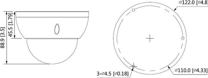 Productafbeelding Dahua HAC-HDBW2501RP-Z-S2 HD-camera 5MP T/N IR