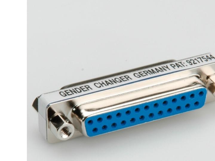 Produktbild Roline 25pol. Buchse-Buchse (0.06 m)