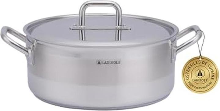 Laguiole 36 x 15 stainless steel (Poêle à frire, Acier inoxydable)