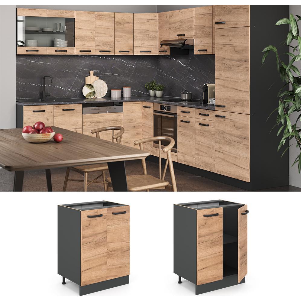 Thumbnail - Vicco, Regal, Küchenunterschrank R-Line (60 x 46 x 81.5 cm)