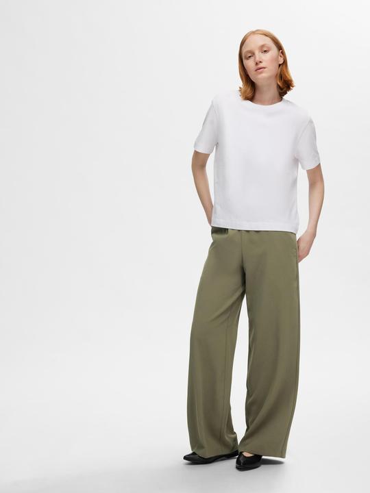 Immagine prodotto Selected Femme Klassische Hose mit weitem Bein (34)