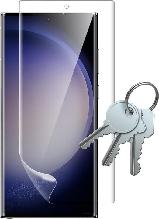 Actual product image Screenguard 100% display protection (1 pcs., Samsung Galaxy S23 Ultra)