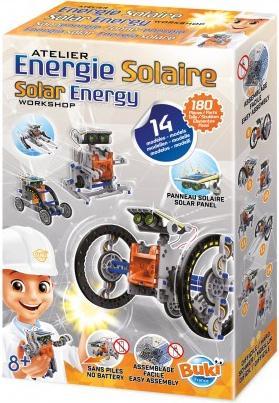 Produktbild Buki Energie Solaire 14 In 1