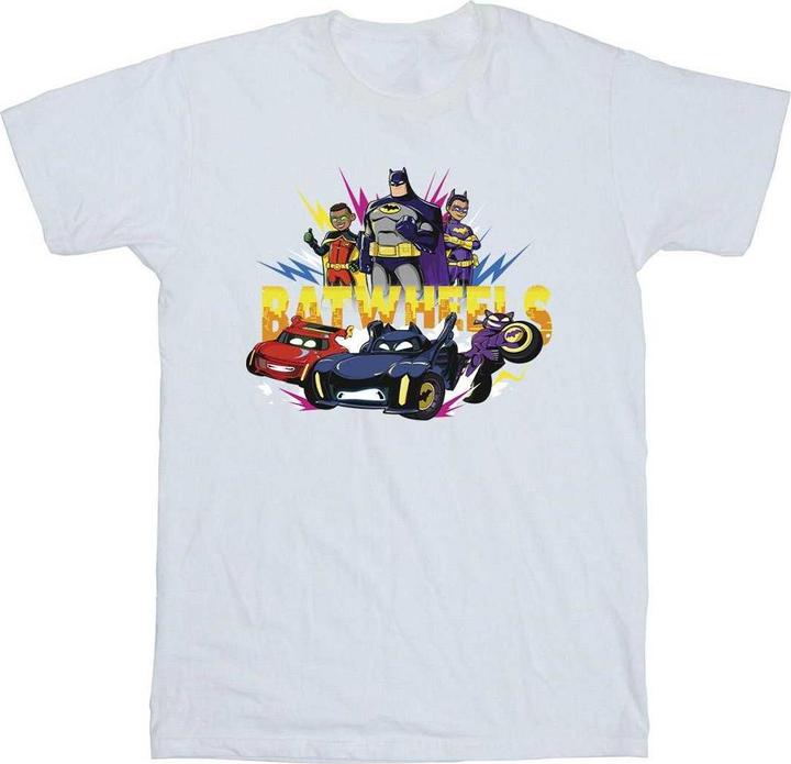 Produktbild Batwheels Heroes TShirt Mädchen Baumwolle (128)