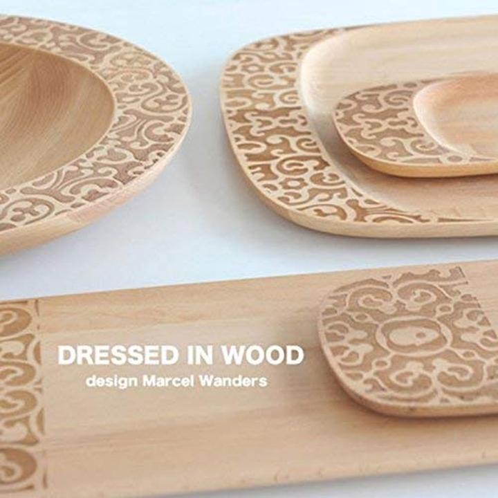 Produktbild Alessi Käseplatte aus Buchenholz