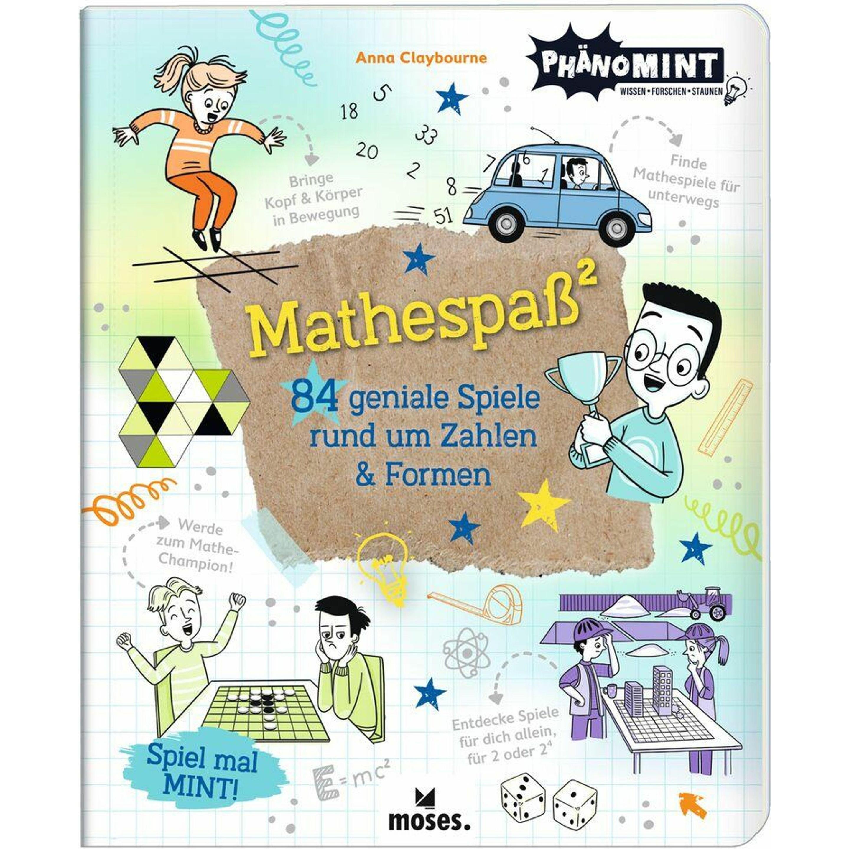 PhänoMINT Mathespass², Schulbücher von Anna Claybourne