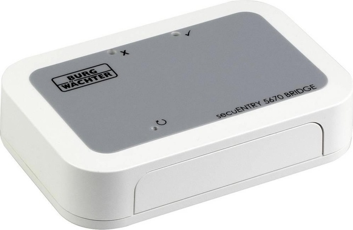 Burg Wächter sE-Bridge 5670 Zentrale Bluetooth-fähig