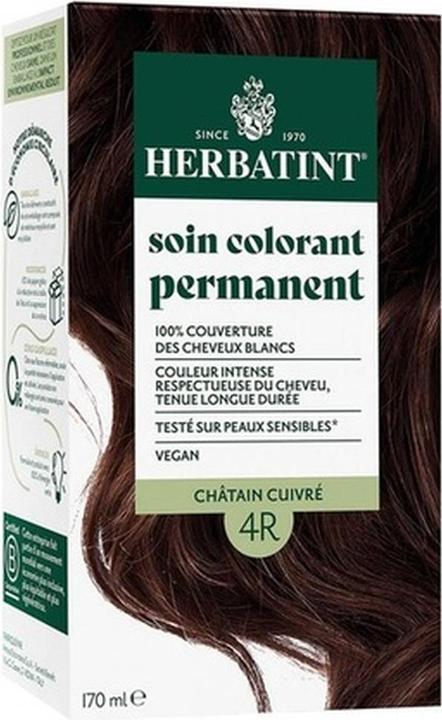 Herbatint Dauerhafte Farbpflege in Kupferkastanie (4R Kupferkastanie)