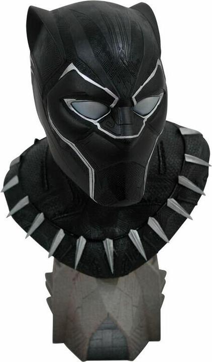 Actual product image Diamond Select Toys Marvel Black Panther bust 25cm